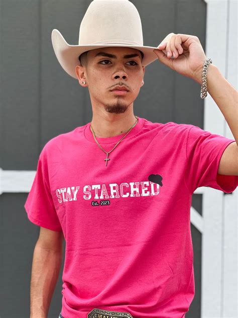 PINK COW PRINT "SS" T-SHIRT – StayStarched