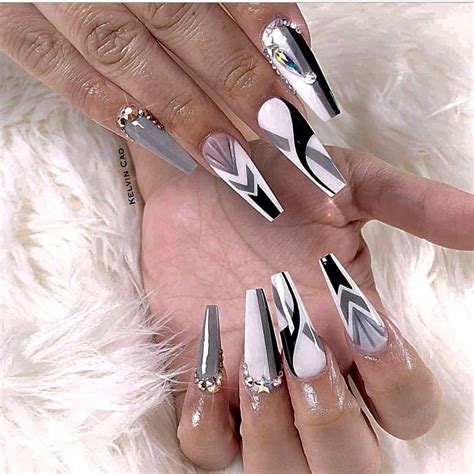 Pin on Nail art | Coffin nails designs, Nails, Pretty acrylic nails