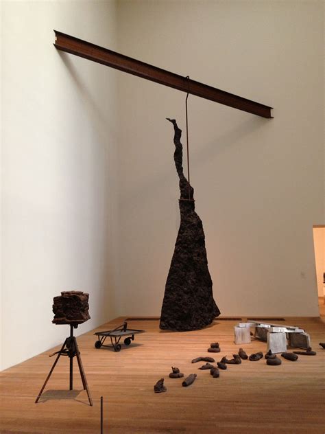 Joseph Beuys ((*everday unnervings black in room of mind) | Conceptual art, Sculpture ...