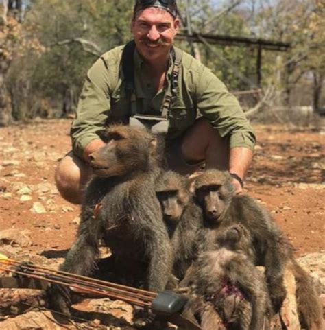 Idaho official resigns over photos of baboon family, other animals he ...