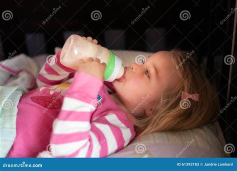 Bottle stock image. Image of drink, toddler, girl, caucasian - 61393183