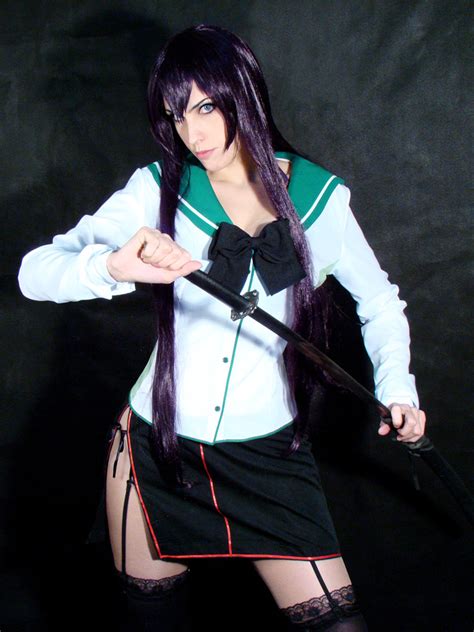 Saeko Busujima cosplay hotd by Lyriel-Rangiku on DeviantArt