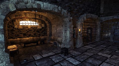 Castle Gravestone: The Dungeon Cells | Daz 3D