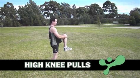 High Knee Pulls - Exercise of the Week - YouTube