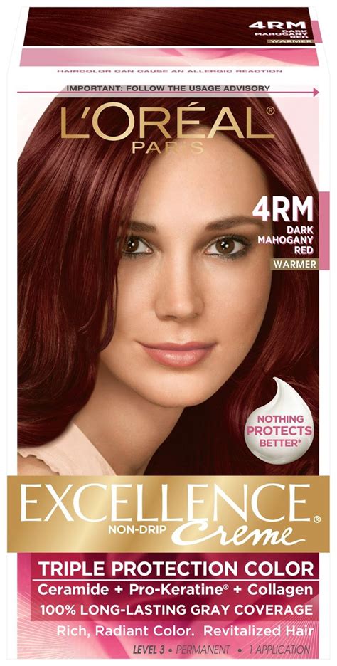 Mahogany Brown Hair Color Loreal – Warehouse of Ideas