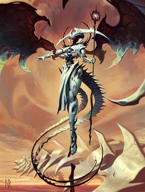 Atraxa Praetor's Voice by RICCI Thomas"Kaladesh ... this world of ...