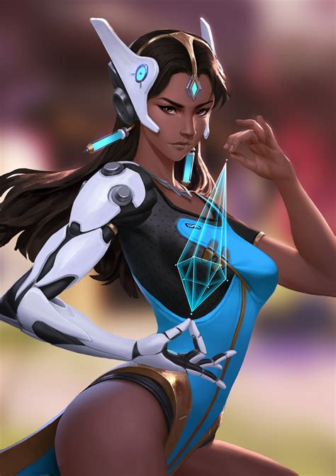 тапети : Symmetra Overwatch 1920x2715 - KBartowski - 1148854 - тапети ...