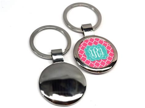 Personalized Custom Keychain Metal Keychain Personalized