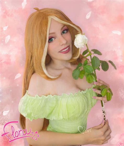 Winx Club Flora Cosplay by Immeari on DeviantArt