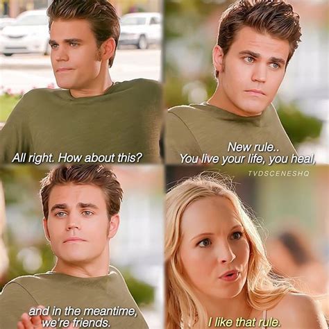 Log in — Instagram | Stefan and caroline, Vampire diaries funny ...