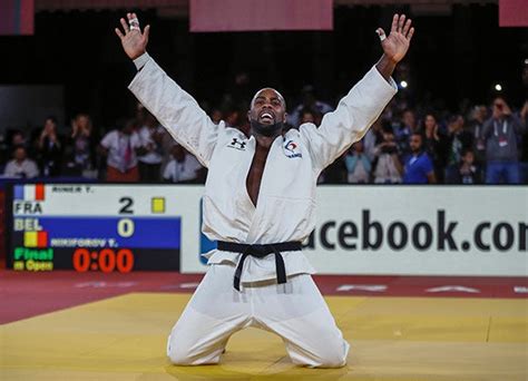 JudoInside - News - The return of Teddy Riner: Olympic gold medal in ...