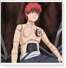 Naruto Sasori Puppet Cosplay