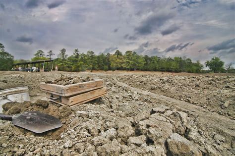 Crater of Diamonds State Park in Murfreesburo, AR