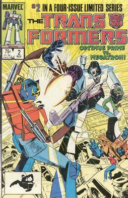 The Transformers (Marvel Comics) - Wikipedia