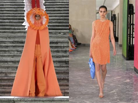 Spotted on the catwalk: WGSN and Coloro's colour of the year 2024 ...