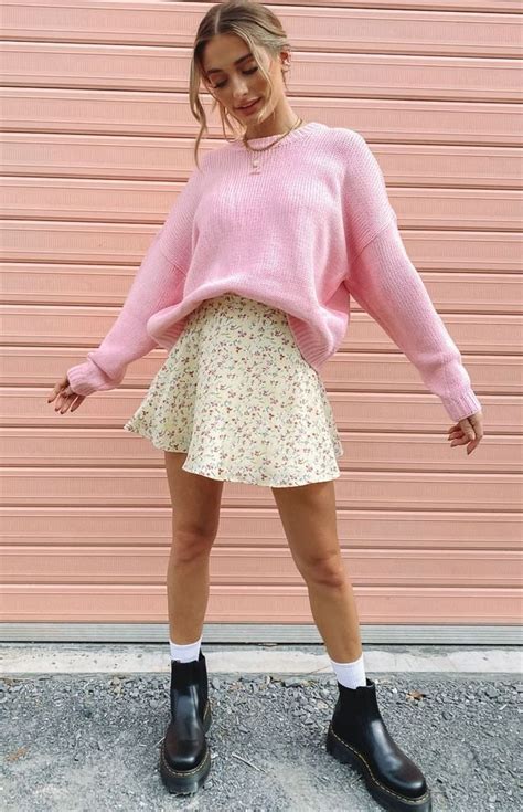 Recharge Knit Sweater Pink – Beginning Boutique | Girly outfits, Pink ...