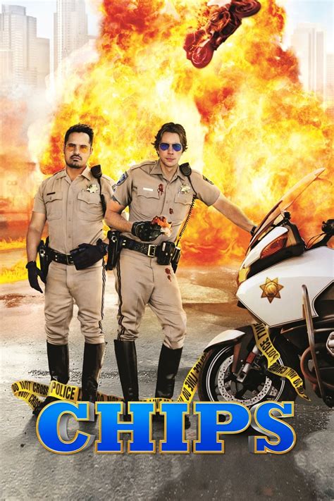 CHiPS (2017) - Posters — The Movie Database (TMDb)