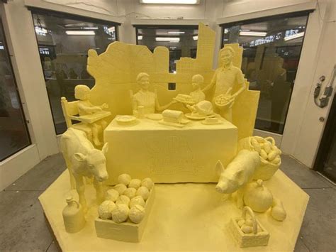 2024 PA Farm Show Butter Sculpture Celebrates a Table for All | Farm ...