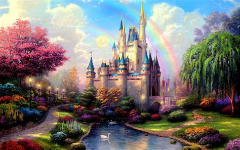 Cinderella Castle HD Wallpapers and Backgrounds