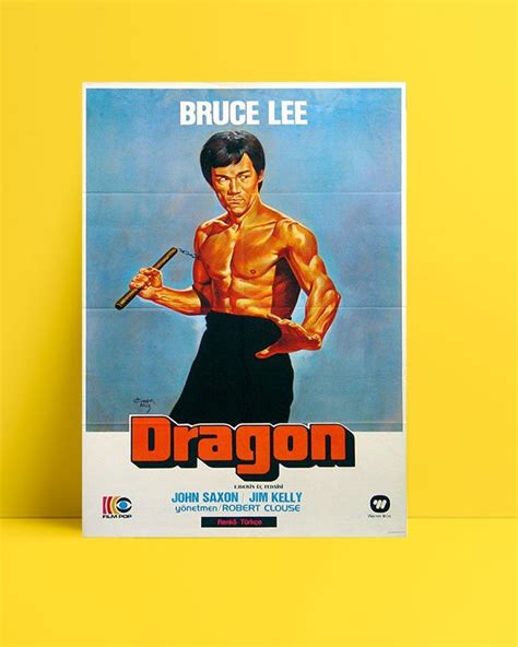 Dragon: The Bruce Lee Story posteri, film afişi, kanvas tablo satın al.