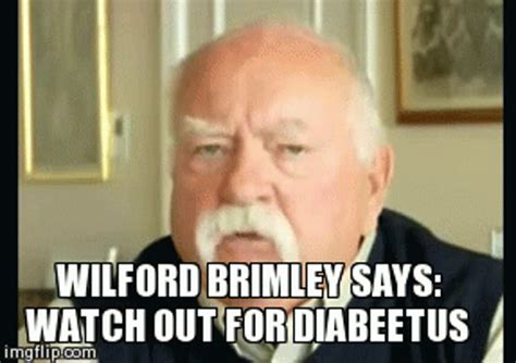 Wilford Brimley Diabetes Guy - DiabetesWalls