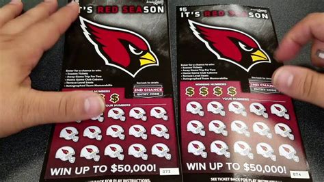 2 more of the $5 AZ Cardinals Tickets! - YouTube