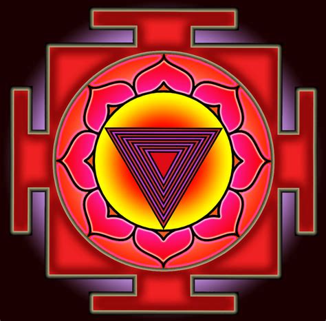 Bhairavi yantra | Sacred geometry art, Tantra art, Kali yantra