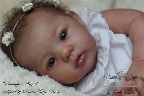Prototype Reborn Baby Doll - PROTOTYPE Abigail by Laura Tuzio Ross NO RESERVE | eBay Live Baby ...