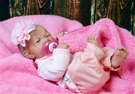 My Adorable Baby Girl Berenguer Preemie Lifelike Reborn Doll W Pacifier,Bottle - Reborn Dolls