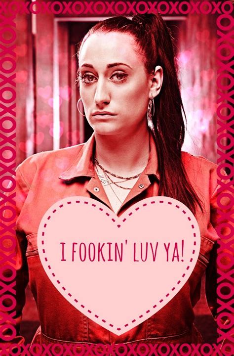 Kelly // Misfits // Valentine's Day Card Misfits Tv Show, Dramas, How To Cure Depression, Film ...