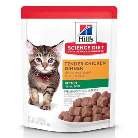 Hill's Science Diet Chicken Wet Kitten Food, 2.8 oz., Case of 24 | Petco