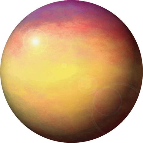 Venus Illustration, Celestial Art, Planetary Visual Free PNG