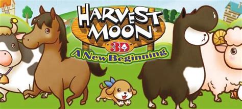 Harvest Moon: A New Beginning - 3DS - Multiplayer.it