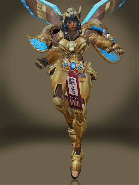 Pharah (Asp) by Sticklove on DeviantArt