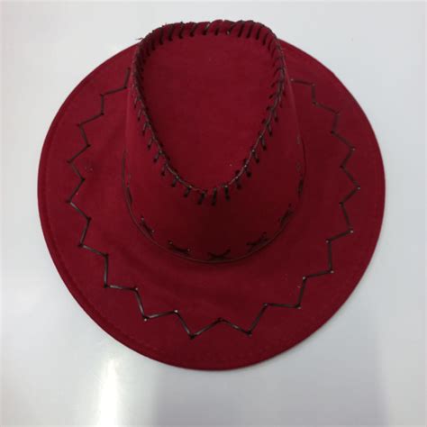 Cowboy Hat Red - Partylicious