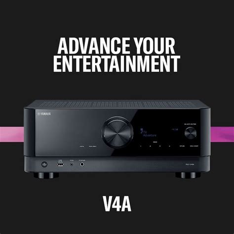 RX-V4A - Specs - AV Receivers - Audio & Visual - Products - Yamaha - UK ...