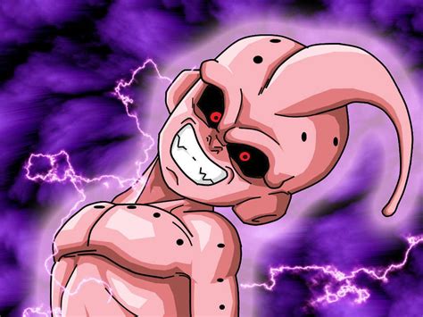 Sức mạnh của Kid buu là ai-kid buu dragon ball-majin buu nguyên thủy