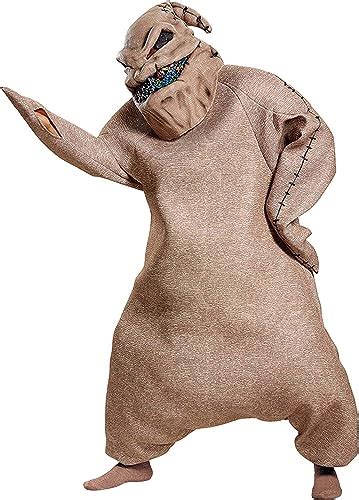 Amazon.com: Disguise Men's Oogie Boogie Prestige Adult Costume ...