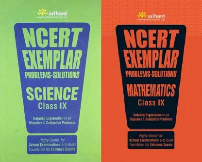 NCERT Exemplar Problems-Solutions Science and Mathematics class 9 ( Set ...