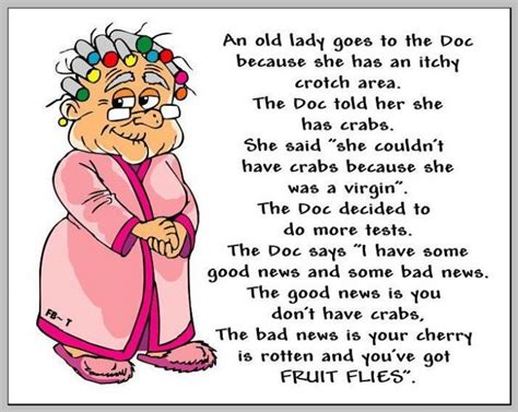 Funny Old Lady Jokes - Bing Images | Funny quotes, Old lady humor, Senior humor