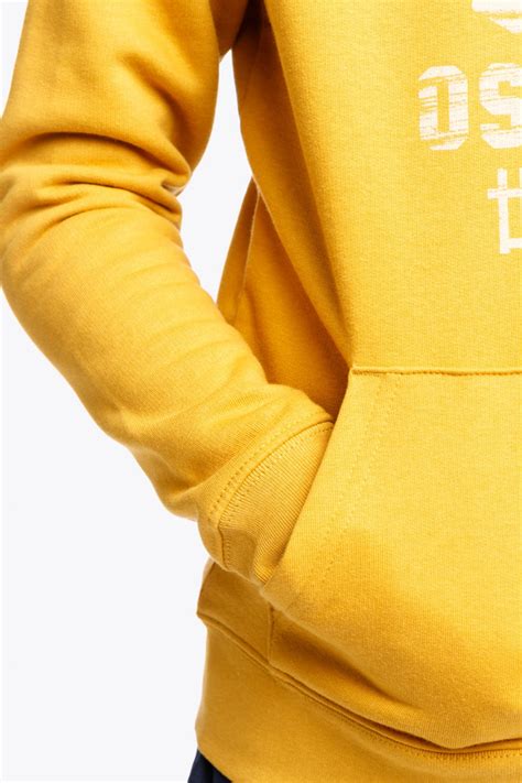 Osaka Kids Hoodie - Marker Logo | Ochre | Osaka World