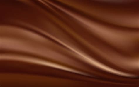 Download wallpapers chocolate wave texture, chocolate background, chocolate texture, brown wave ...