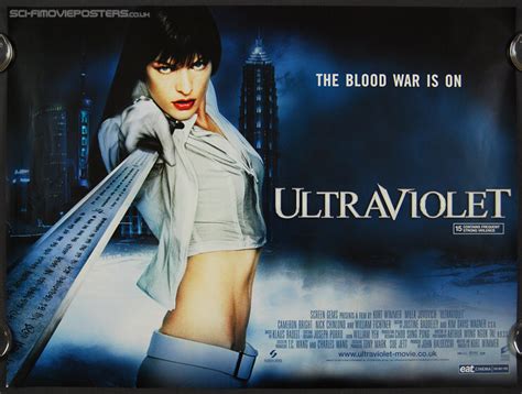 Ultraviolet (2006) Milla Jovovich | Milla jovovich, Movie posters, Cinema movies