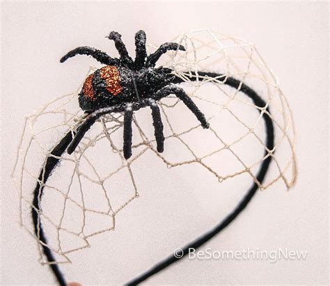 Halloween spider headband, Halloween costumes, Halloween accessory hair ...