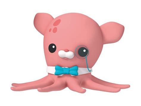 Inkling Octopus | Octonauts characters, Octonauts birthday, Octonauts ...