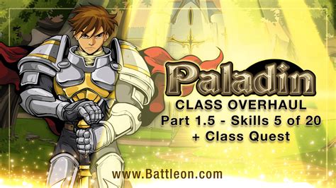 Paladin Class I on Artix Entertainment