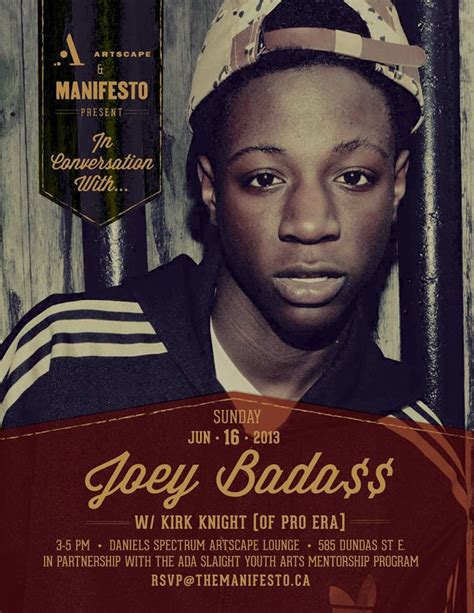 Joey Badass Quotes. QuotesGram