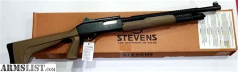 ARMSLIST - For Sale: Stevens 320 Tactical 12ga in FDE