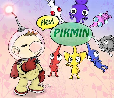 Pikmin: Hey! Pikmin by saiiko.deviantart.com on @DeviantArt | Game art ...