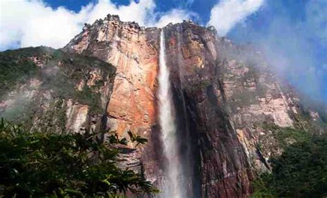 Air Terjun Salto Angel, Venezuela - IlmuGeografi.com